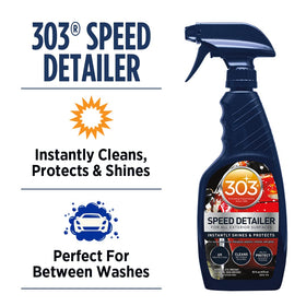303 Products spray nozzle dispensing mist for quick application benefit