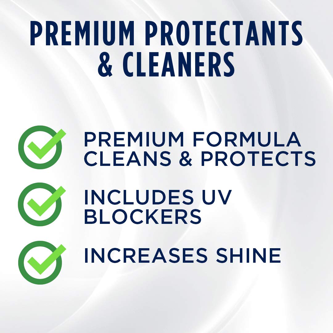 303 Products being applied to car paint for instant high-gloss benefit