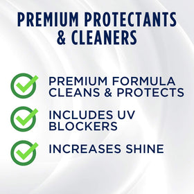 303 Products being applied to car paint for instant high-gloss benefit