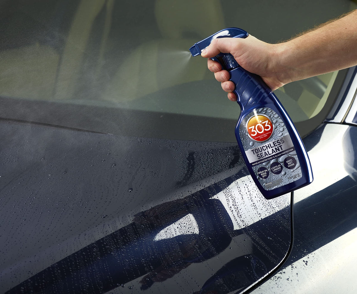 303 protection on wheel close-up resisting brake dust buildup
