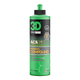 3D ACA 510 front label showing product and size, clear branding and benefits