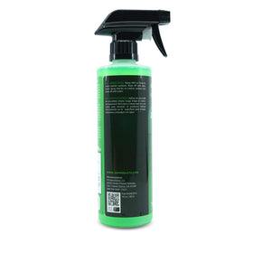 3D all purpose cleaner spray nozzle close-up showing easy application benefit