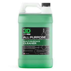 3D All Purpose Cleaner one-gallon front label showing product and benefits