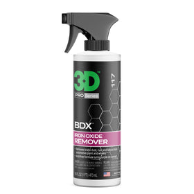 3D BDX front label showing product identity and quick identification benefit