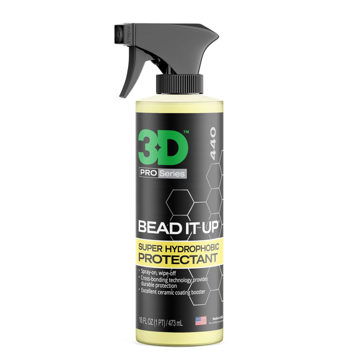 3D Bead It Up front packaging showing clear label and size benefits