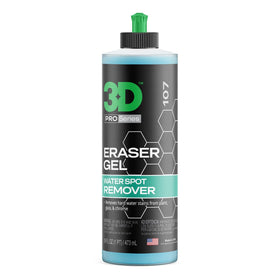 3D Eraser Gel front label showing product name and 16 oz size benefit