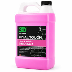 3D gallon bottle front view showing professional finish and quick use benefit