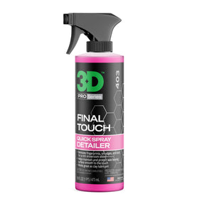 3D bottle front packaging showing label and 16oz size for quick identification and convenience