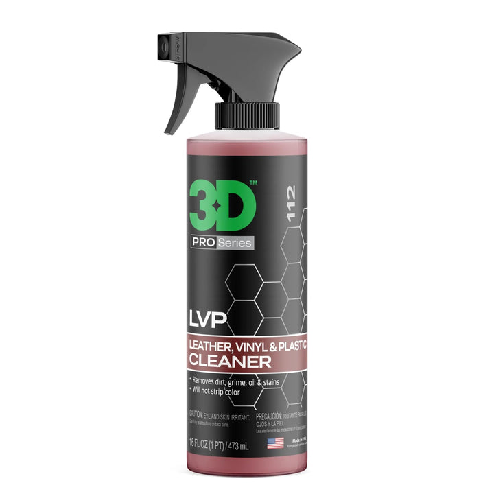 3D front packaging 16oz bottle showing product and branding, effective cleaning
