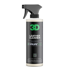 3D GLW bottle front view showing product and clean appearance benefit