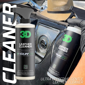 3D GLW applied to car seat interior showing improved cleanliness and care
