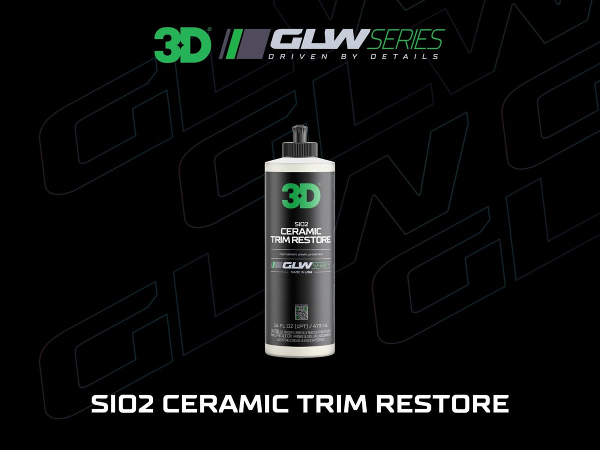 3D GLW product being poured to show texture and easy application benefit