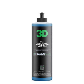 3D GLW front bottle view showing product branding and bottle design benefit gloss