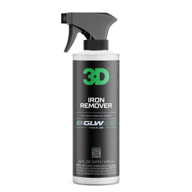 3D GLW front label showing product name and 16 oz bottle for quick ID and benefit