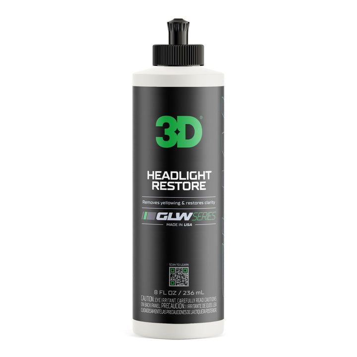 3D GLW front packaging showing kit contents and clear benefits