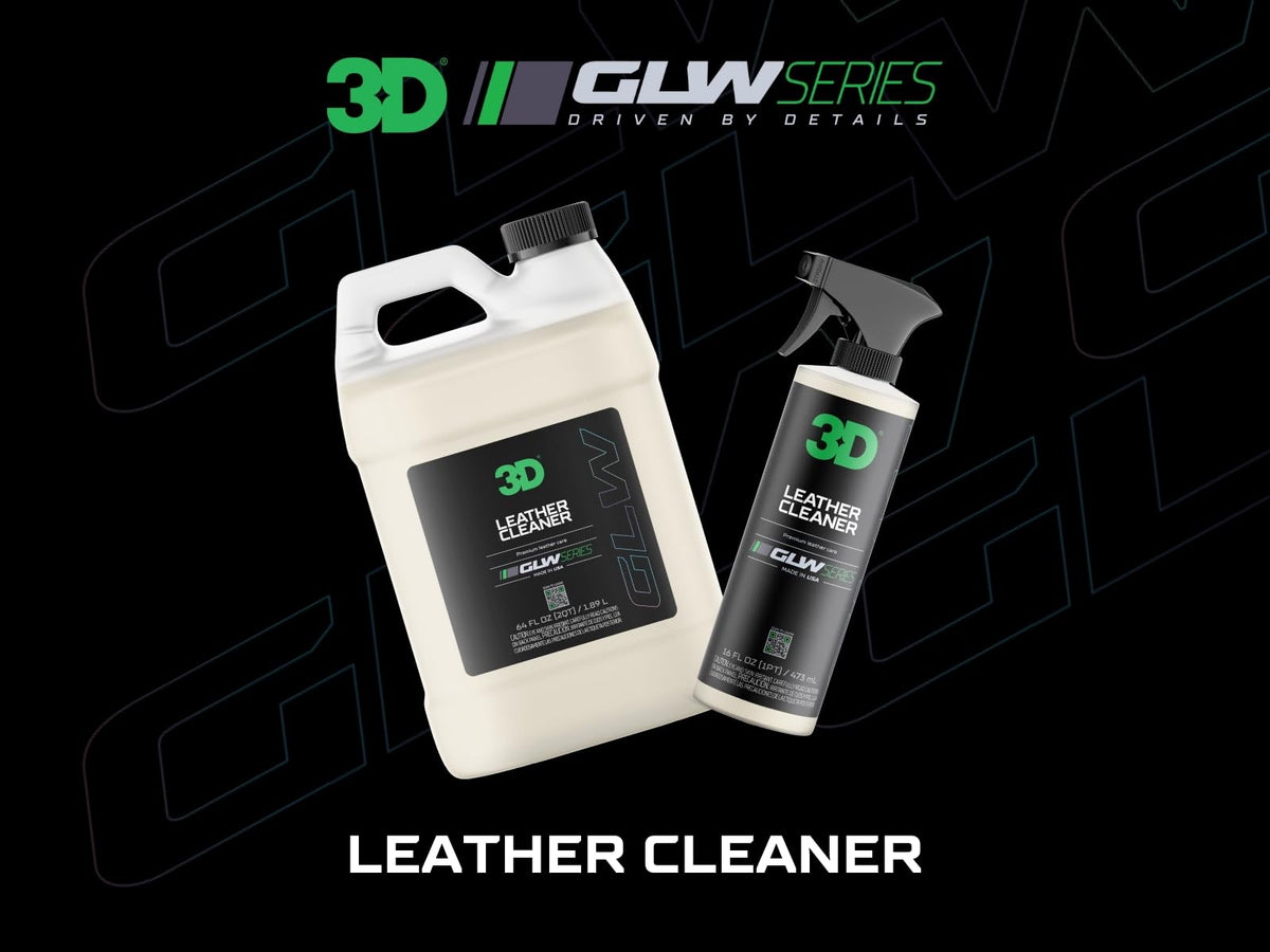 3D GLW liquid texture close-up demonstrating gentle yet effective cleaning