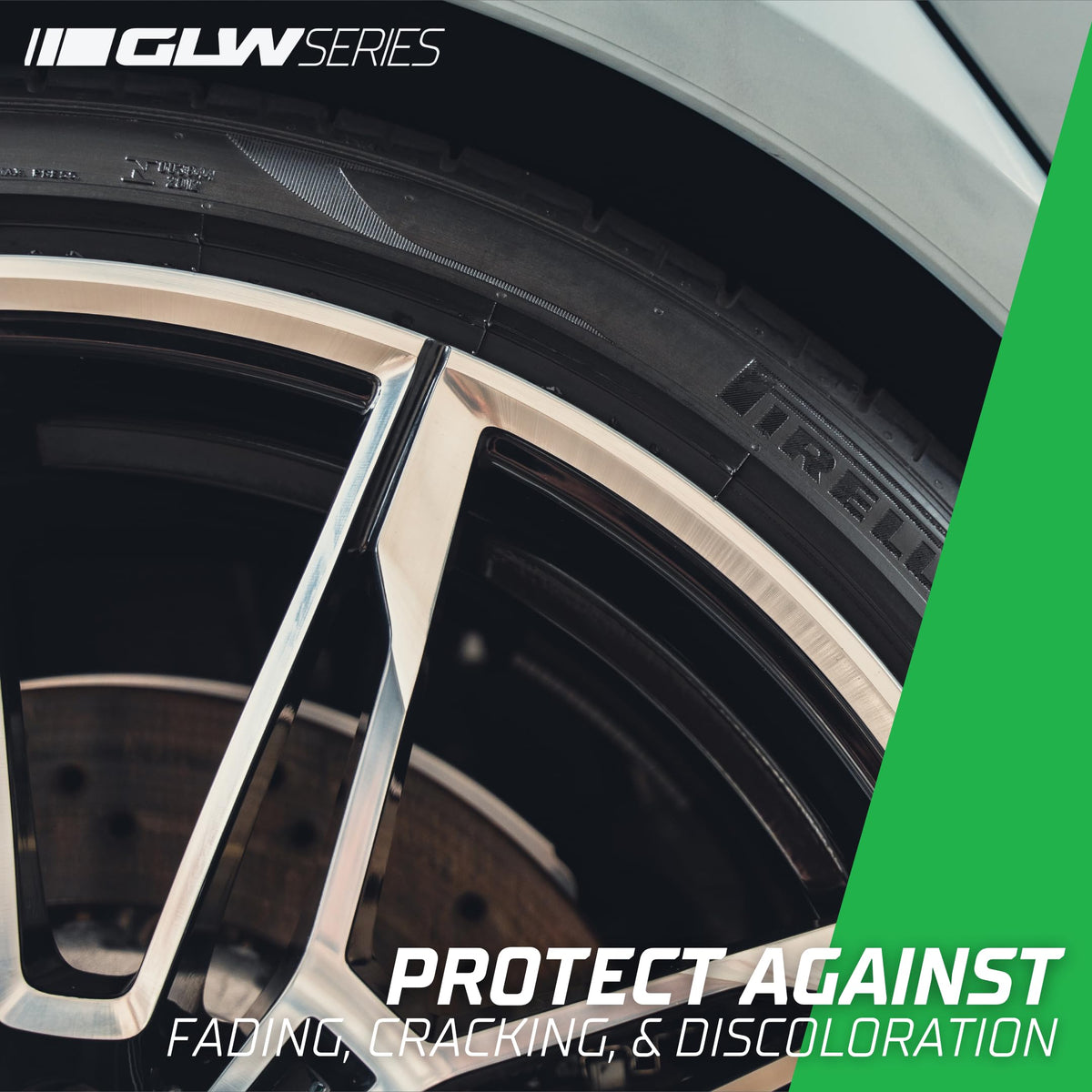 3D GLW Series close texture shot highlighting ceramic protective film