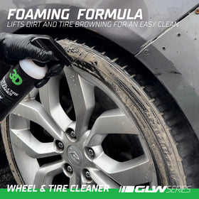 3D GLW rinsed polished wheel, conveys safe finish restoration