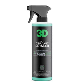 3D GLW Series front label showing product identity and benefits