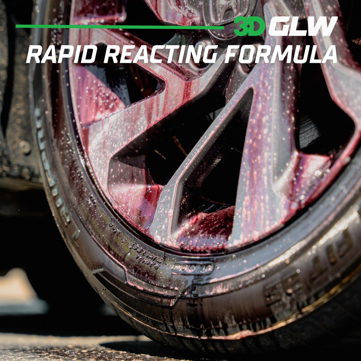 3D GLW before and after wheel comparison highlighting restored finish and safety