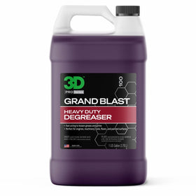3D Grand Blast front view of gallon bottle showing label and product strength