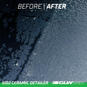 3D professional detailer applying product showcasing easy pro-grade results