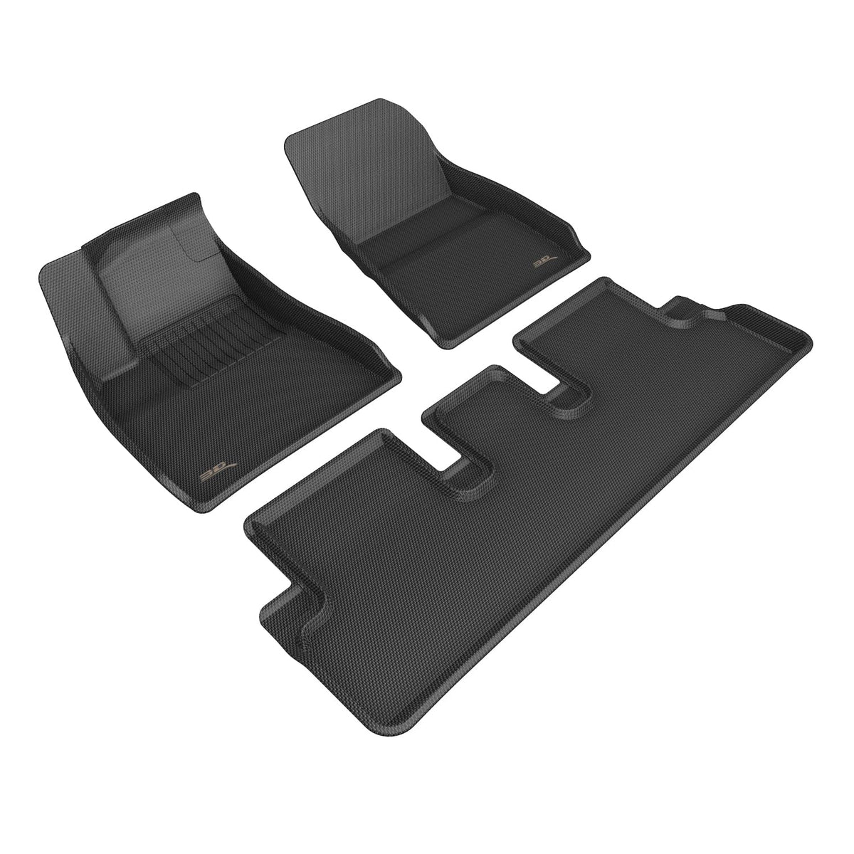 3D MAXpider front packaging displayed, protects Tesla and ensures easy install