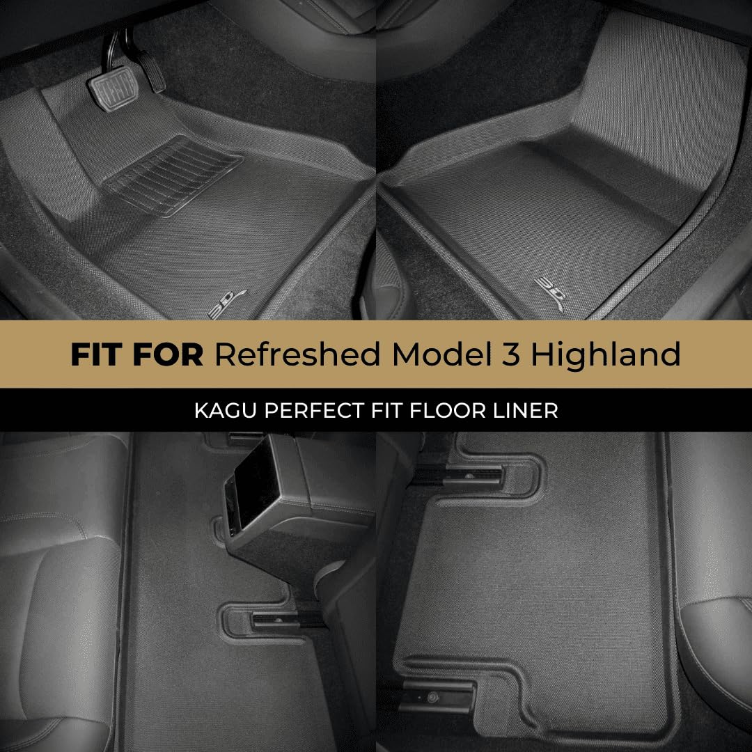 3D MAXpider driver-side mat installed, improves protection and cabin fit