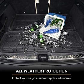 3D MAXpider installed in Lexus GX 550 cargo area delivering precise fit