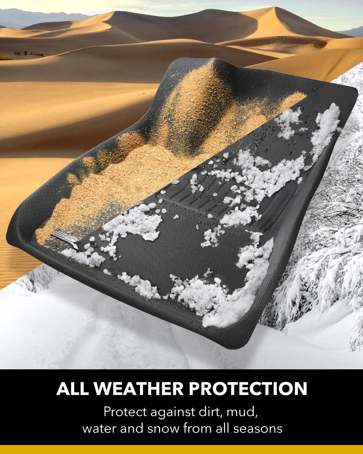 3D MAXpider mats installed in Tesla Model Y enhancing interior durability