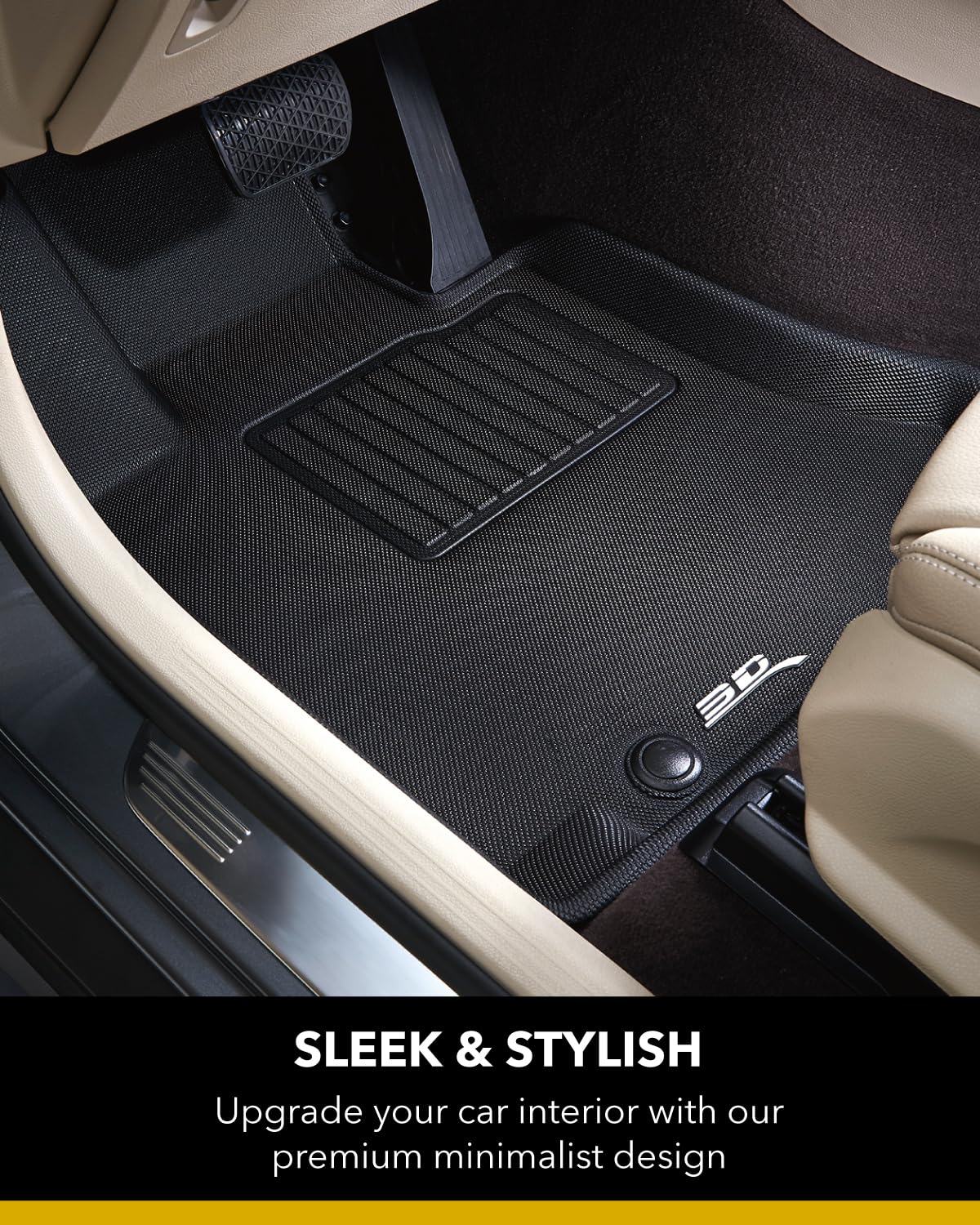 3D MAXpider rear set covering back seats, shields carpet from spills and mud