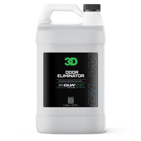 3D gallon front label showing product name and scent benefits