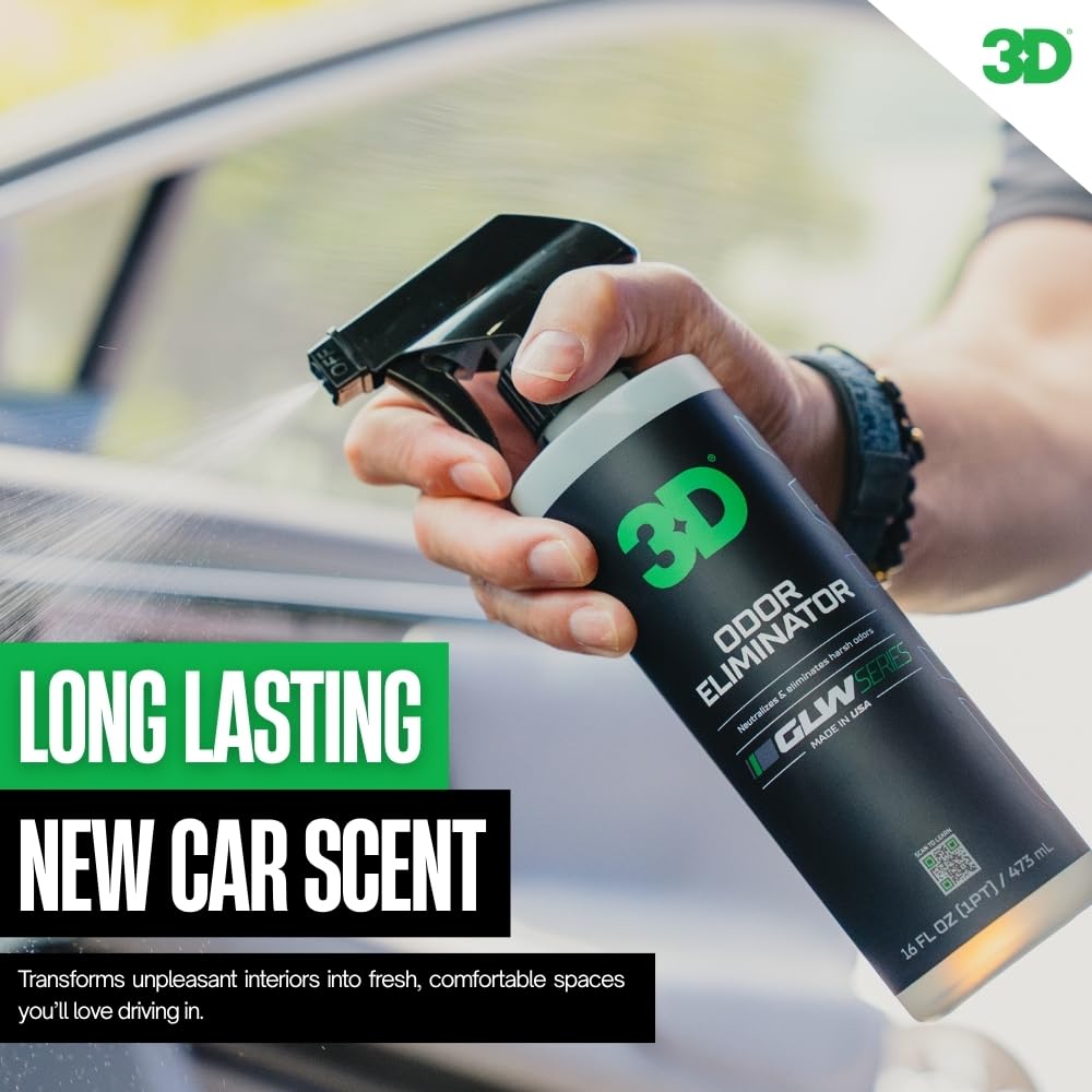 3D spray mist close-up demonstrating fine coverage and quick action