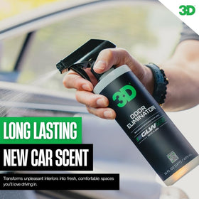 3D spray mist close-up demonstrating fine coverage and quick action