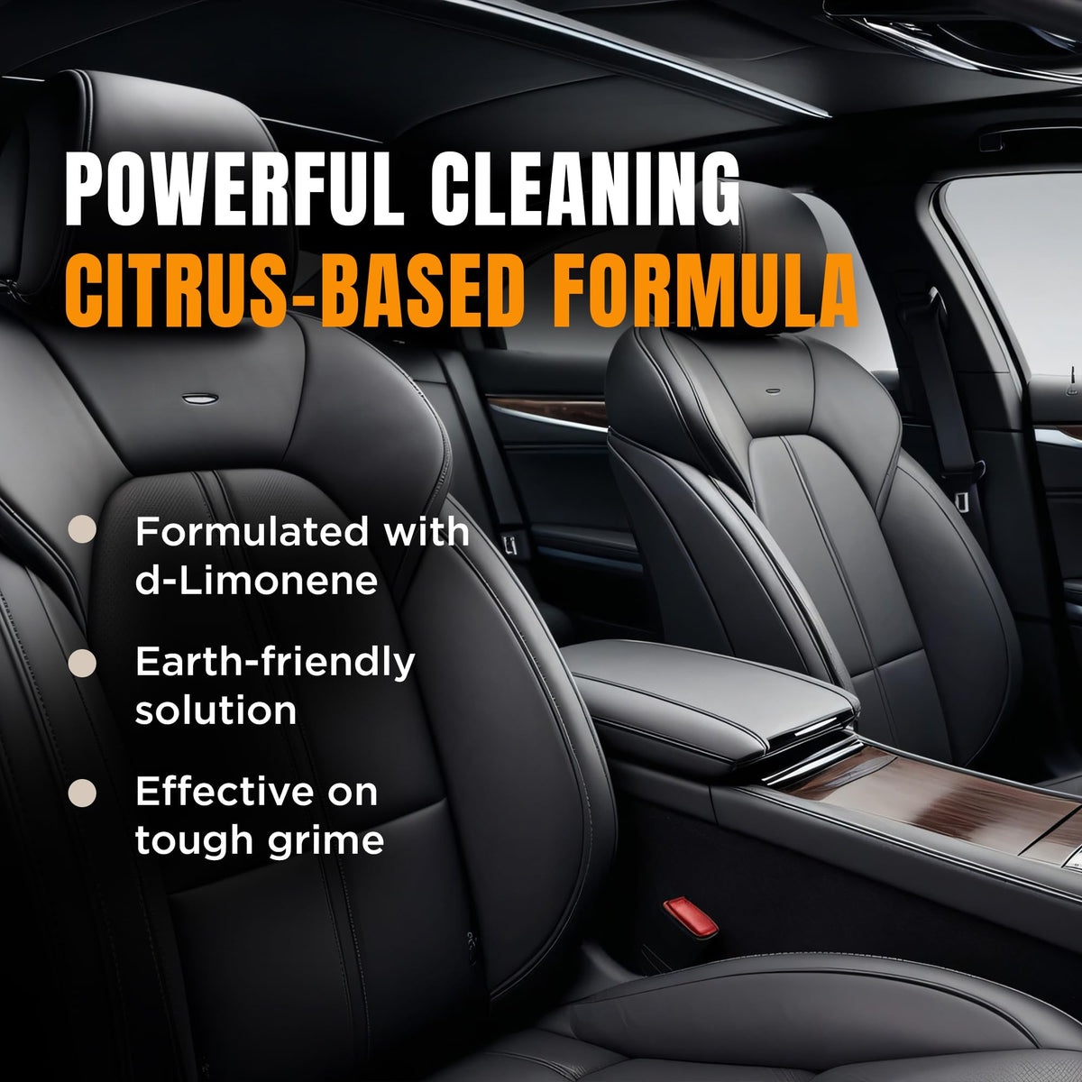 3D Orange Degreaser close-up texture highlighting citrus formula effectiveness