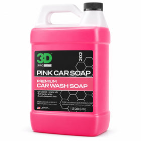 3D front label of 1 gallon bottle showing product name and benefits