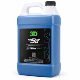 3D SiO2 gallon bottle front view showing product and quick identification benefit