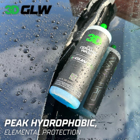 3D SiO2 used in driveway wash scene showing pro-level results at home