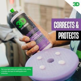 3D Speed polish texture close up demonstrating smooth consistency and easy spreadability