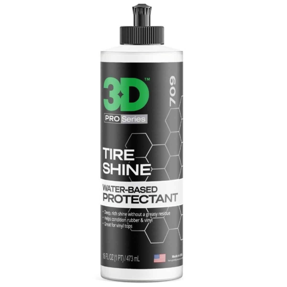 3D bottle front view showing label and 16 oz size with product clarity