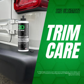 3D Trim Care before and after comparison showing visible color restoration