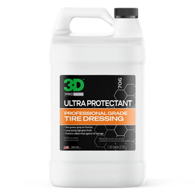 3D one-gallon container front view showing product and glossy benefit