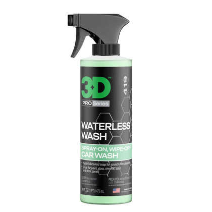 3D bottle front label showing product name and usage benefits