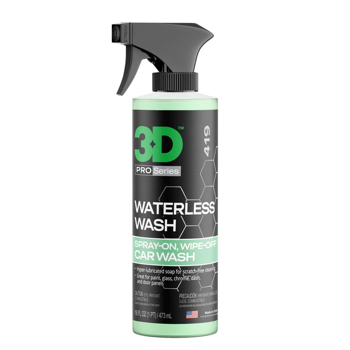 3D bottle front label showing product name and usage benefits