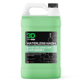 3D waterless gallon bottle front view showing easy spray and quick use