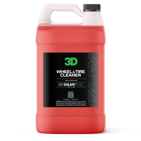 3D gallon bottle front label showing product identity and clear instructions