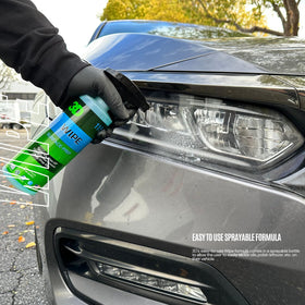 3D wiped with microfiber showing streak-free surface ready for coating