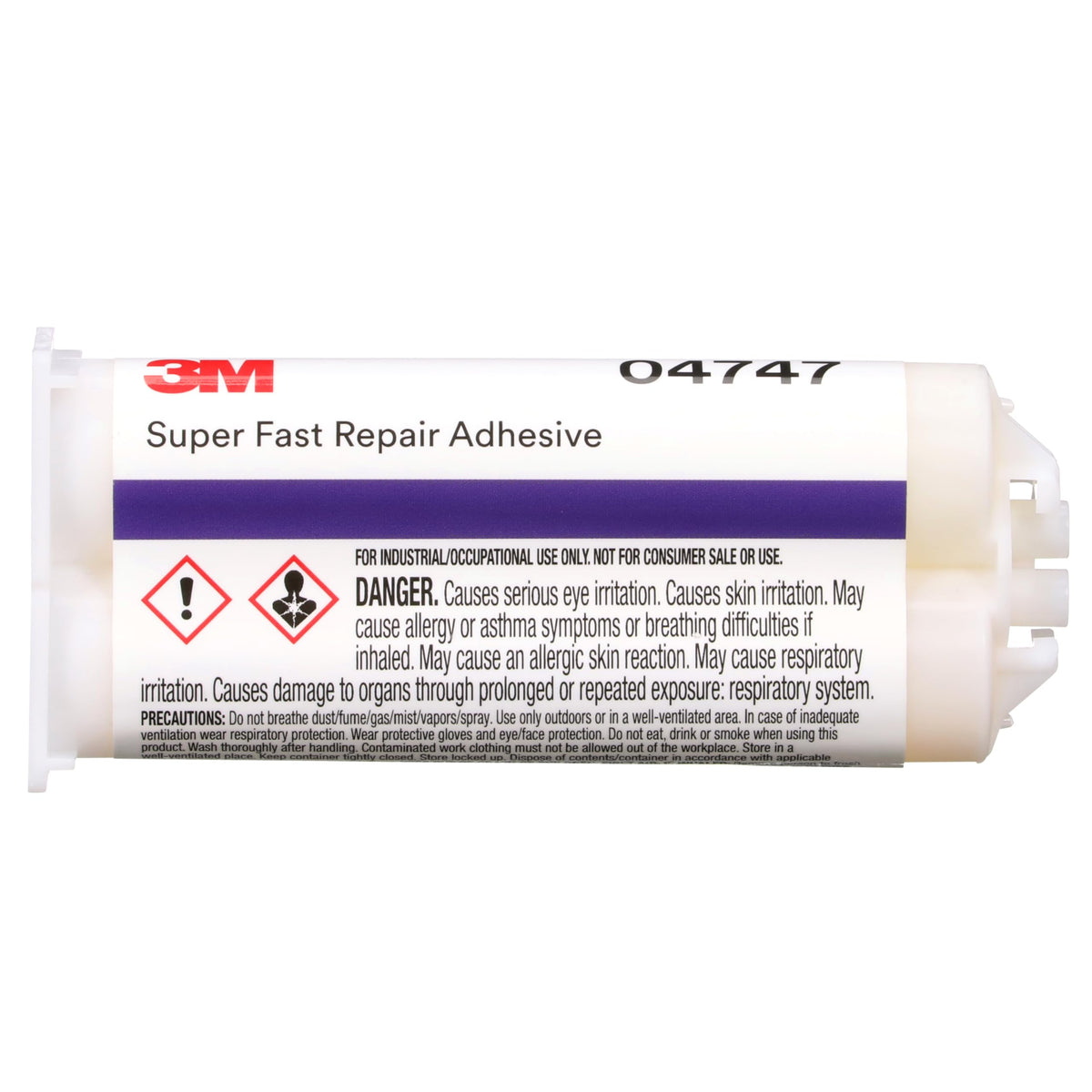 3M 04747 cartridge front view showing product and branding for quick identification