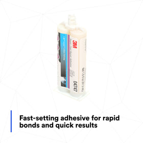 3M cartridge loaded in caulking gun ready for use to speed professional application