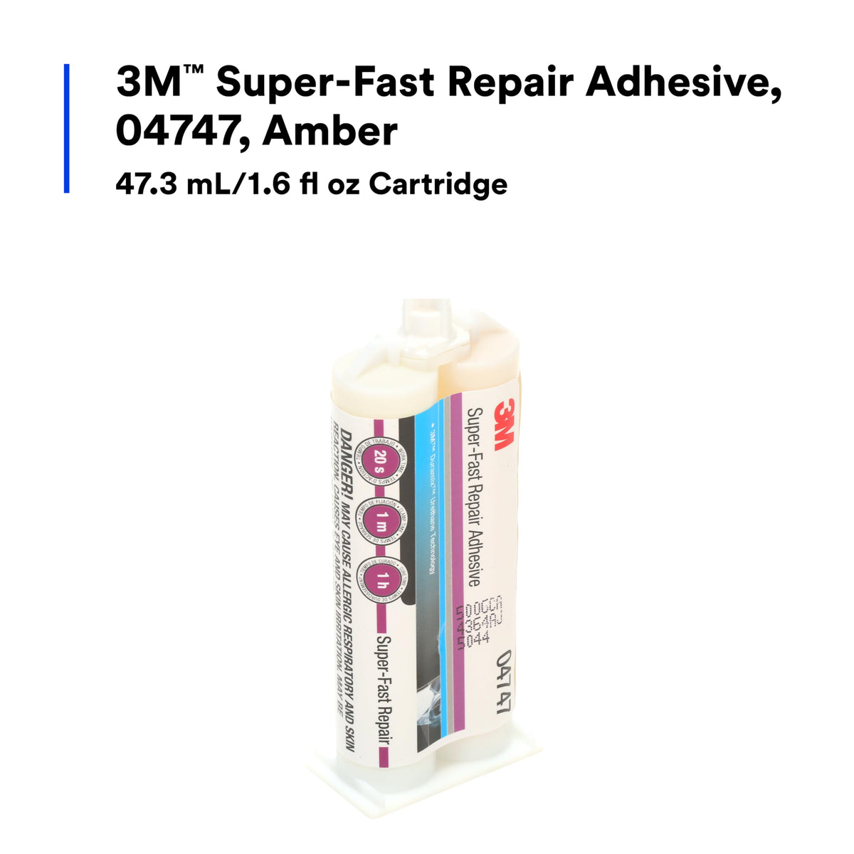 3M translucent urethane bead detail showing smooth finish and neat joint benefit